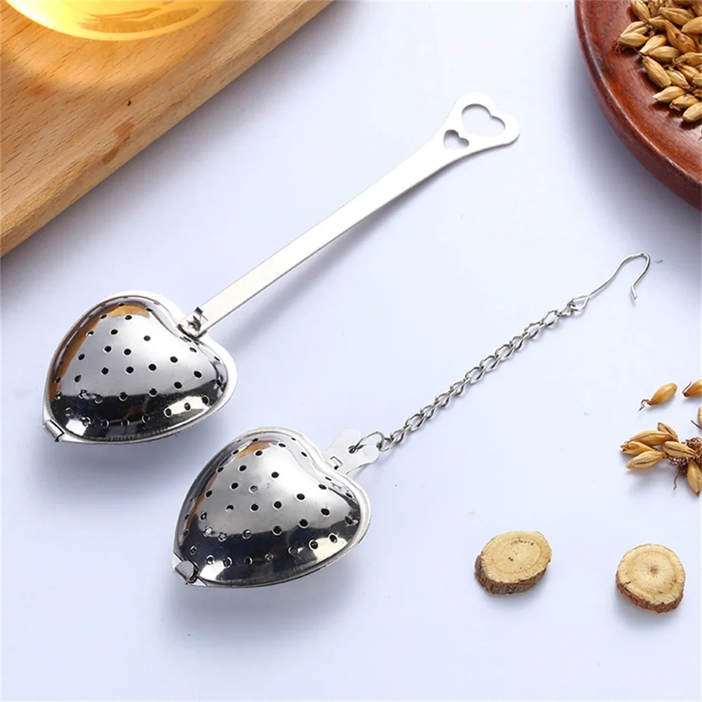 Tea Strainer Mesh - Heart Shaped Tea Strainer Fine Mesh