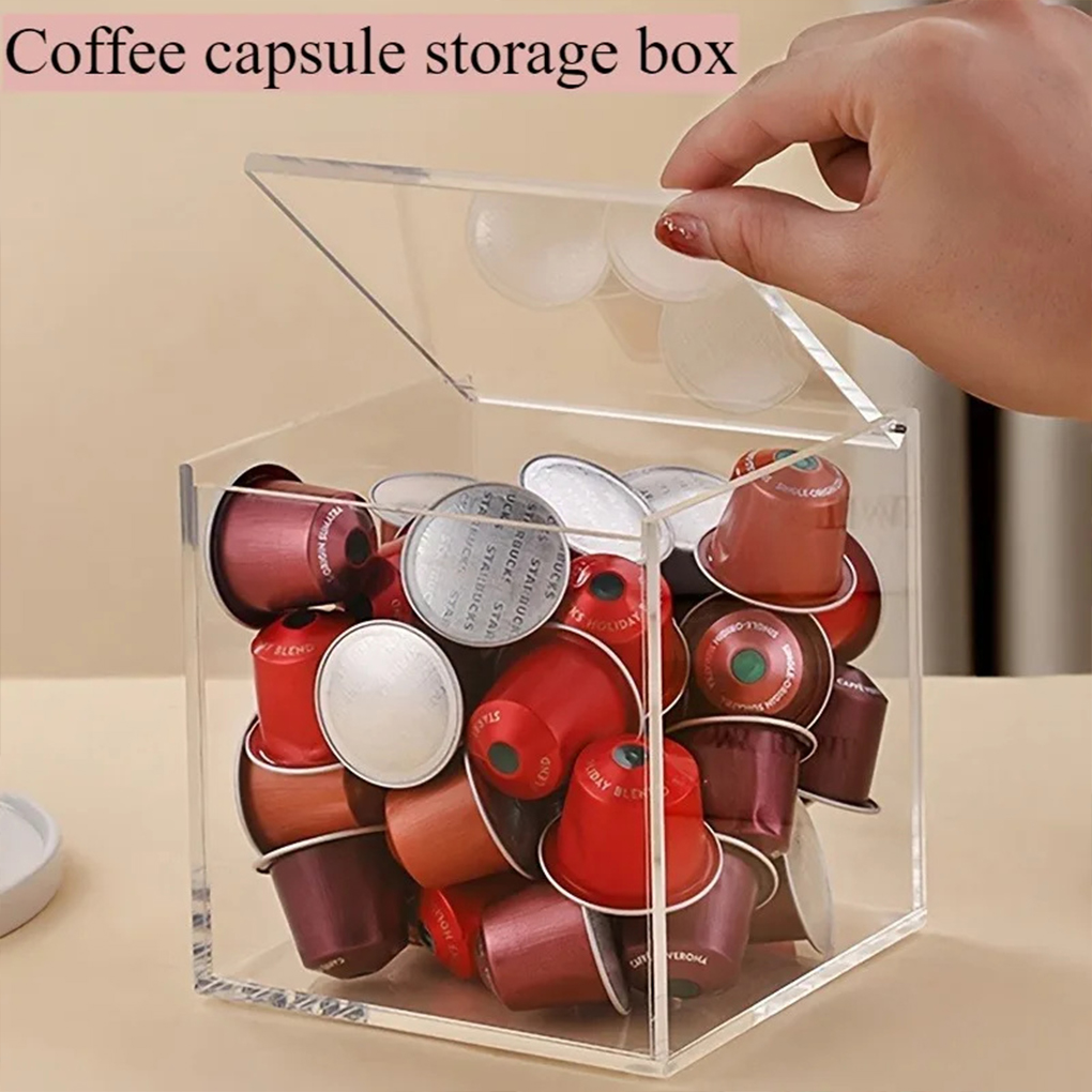 2025 New Storage Box Coffee Ca - Coffee Capsule Holder 评论和价格
