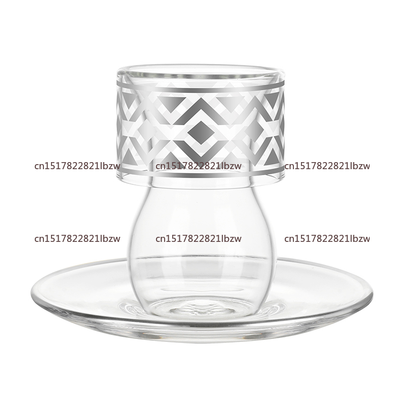 2025 Deluxe Silver Plated  Tea - Espresso Cup Saucer 评论和价格