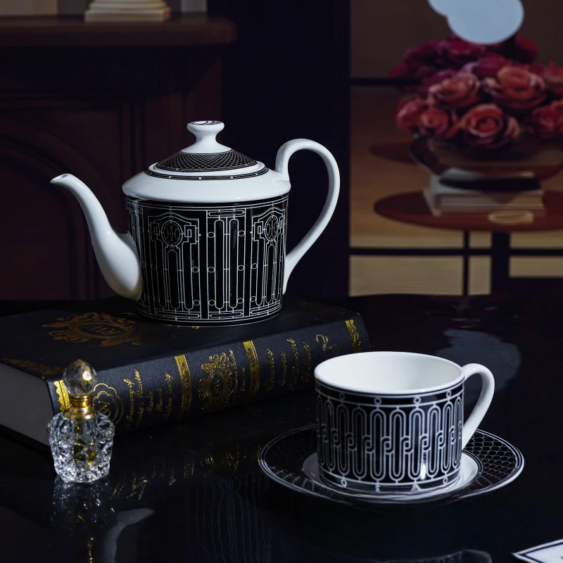 Simple European-Style Tea Set  - Espresso Cup Saucer 评论和价格