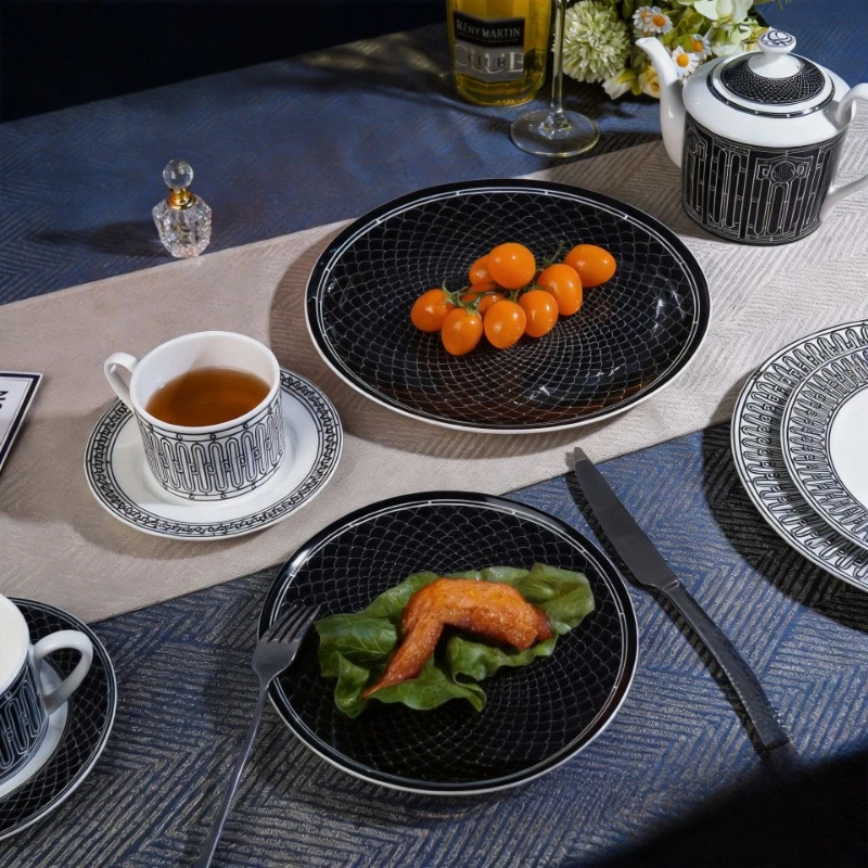 Simple European-Style Tea Set  - Espresso Cup Saucer 评论和价格