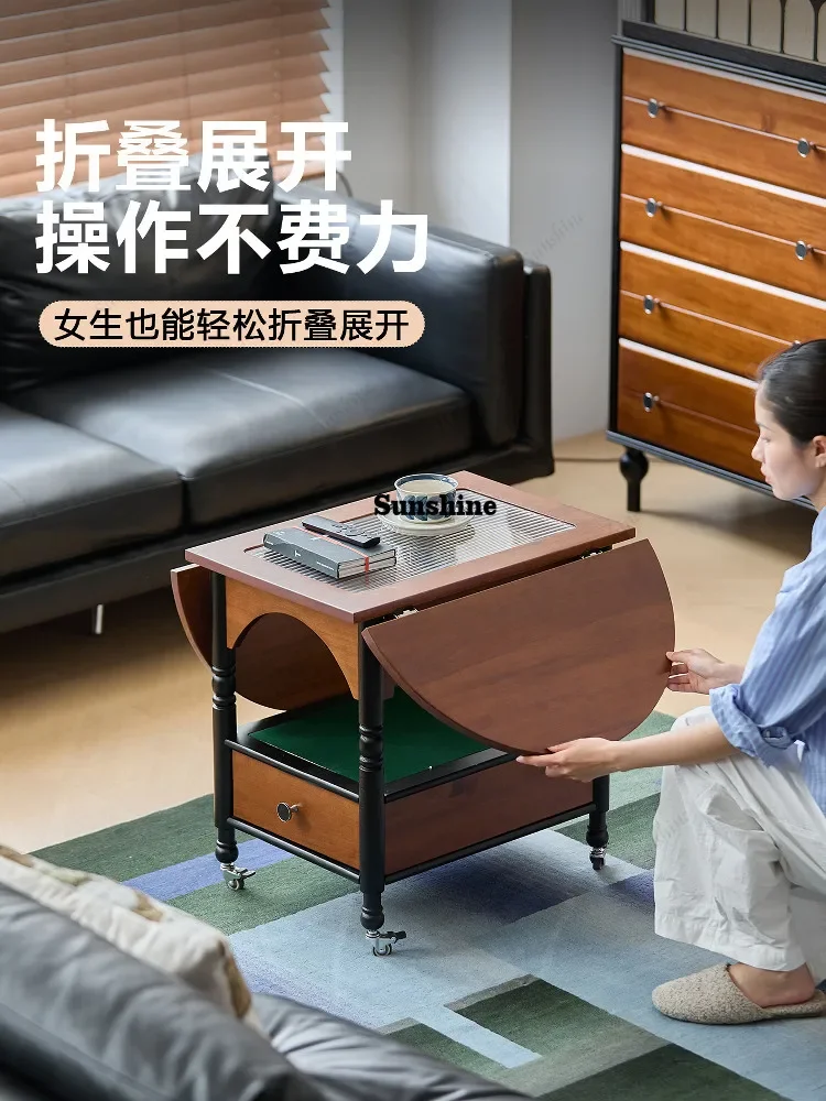 French retro sofa folding coff - T And Tea Coffee 评论和价格