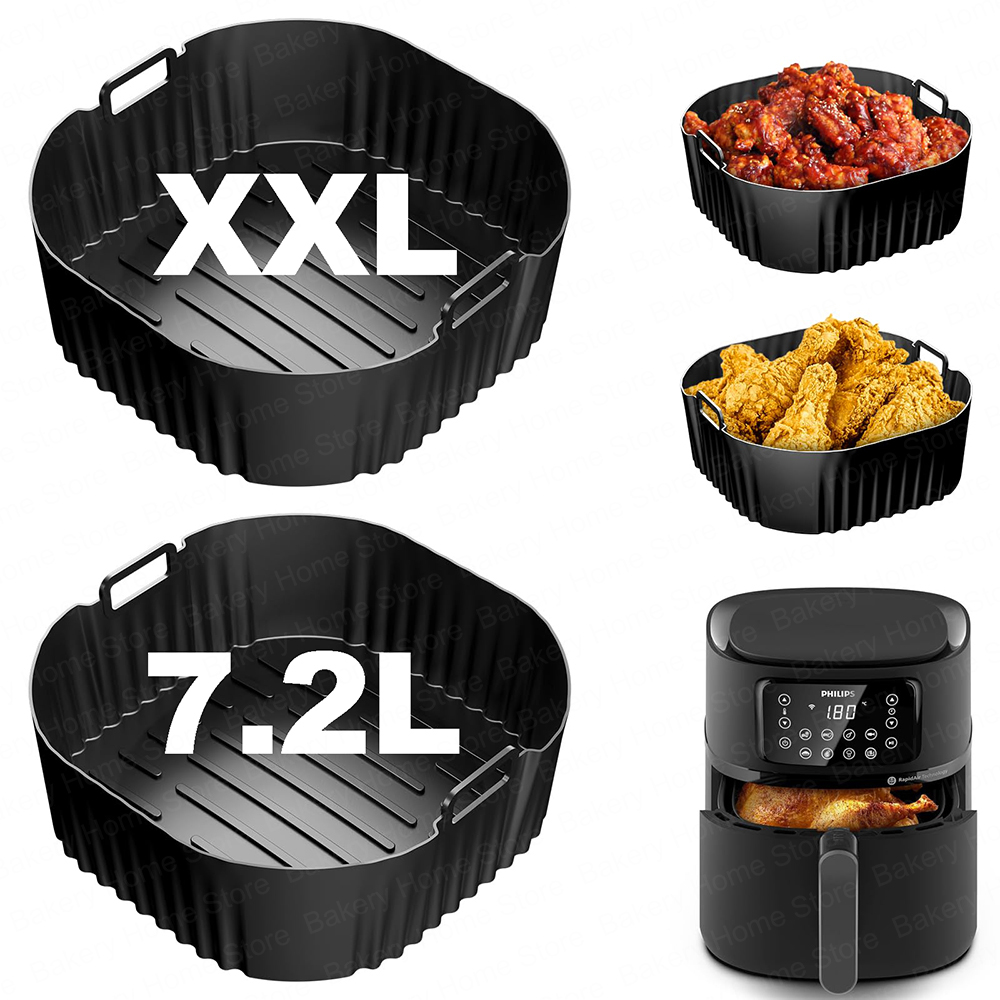 Air Fryer Silicone Mold for Ph - Philips Air Fryer Airfryer Xxl 评论和价格
