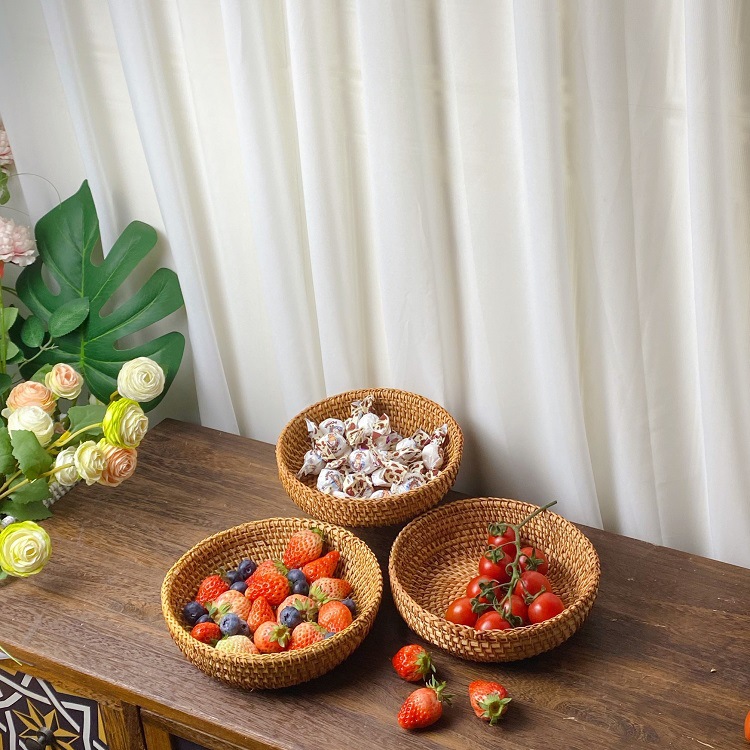 Vietnam Rattan Fruit Basket Te - Vietnam Coffee Tea 评论和价格