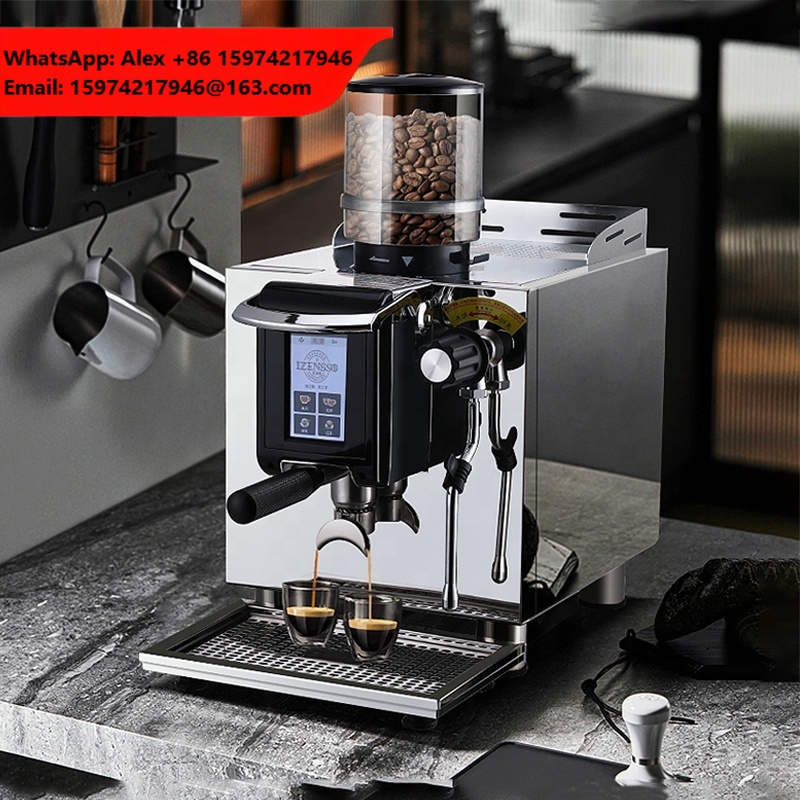 Italian Semi-automatic Espress - Coffee Tea Espresso Machines 评论和价格