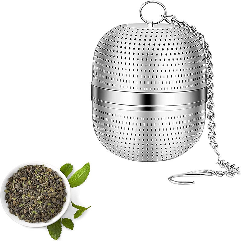 Stainless Steel Tea Infuser wi - Coffee Tea Spices 评论和价格