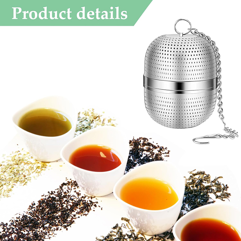 Stainless Steel Tea Infuser wi - Coffee Tea Spices 评论和价格