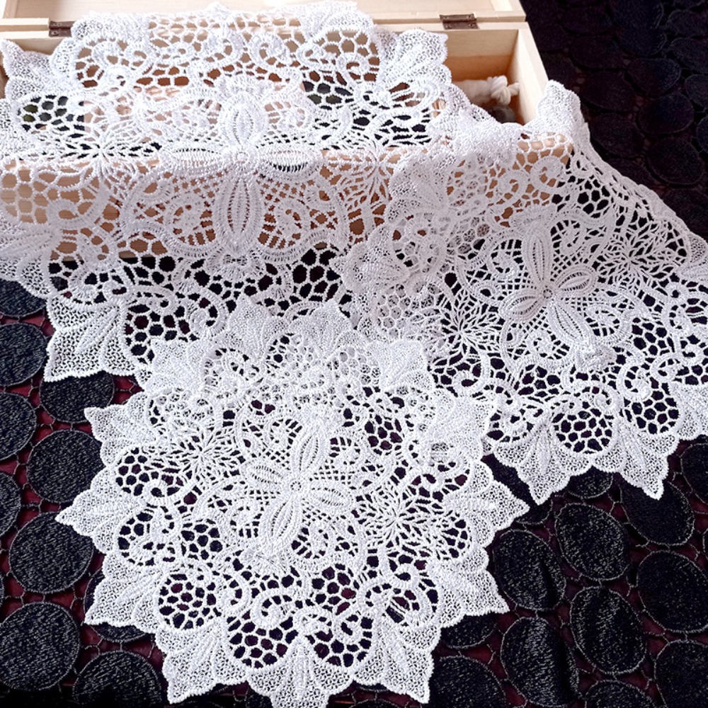 Ornament Prop Lace Embroidery  - Coffee Tea Machine For Home 评论和价格