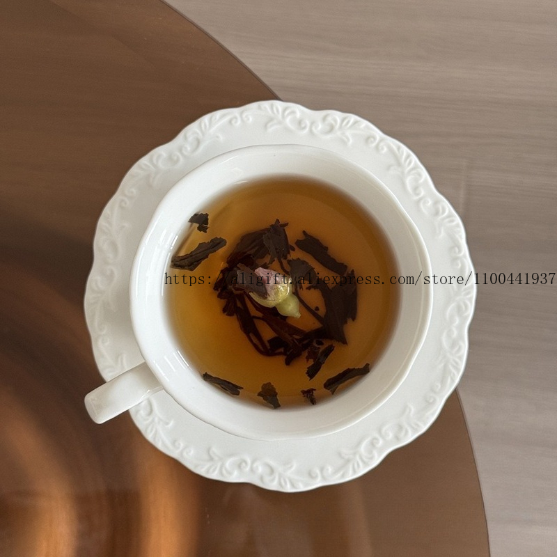 French Light Luxury Embossed F - Espresso Cup Saucer 评论和价格