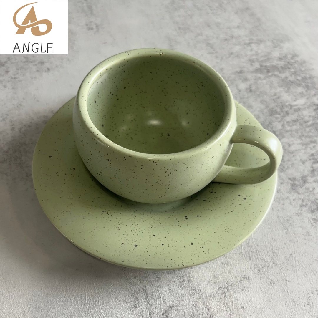 280ML Vintage Ceramic Coffee M - Espresso Cup Saucer 评论和价格