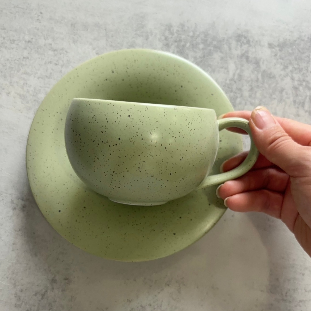280ML Vintage Ceramic Coffee M - Espresso Cup Saucer 评论和价格