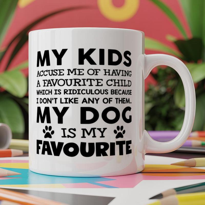 Hippowarehouse Mug My kids acc - Coffee And Tea Quotes Funny 评论和价格