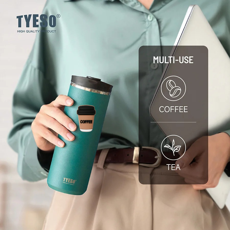 Tyeso 750ml French Press Vacuu - Coffee Tea Press 评论和价格