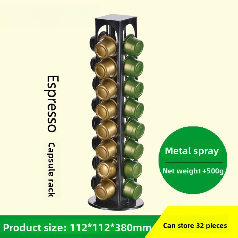 Coffee Pod Holder  Medium Rota - Coffee Capsule Holder 评论和价格